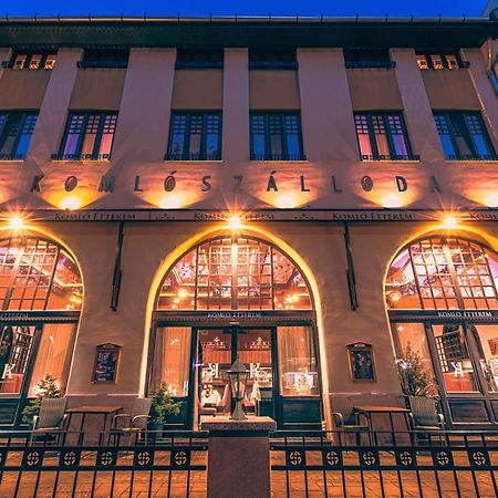 Komlo Hotel Gyula Εξωτερικό φωτογραφία