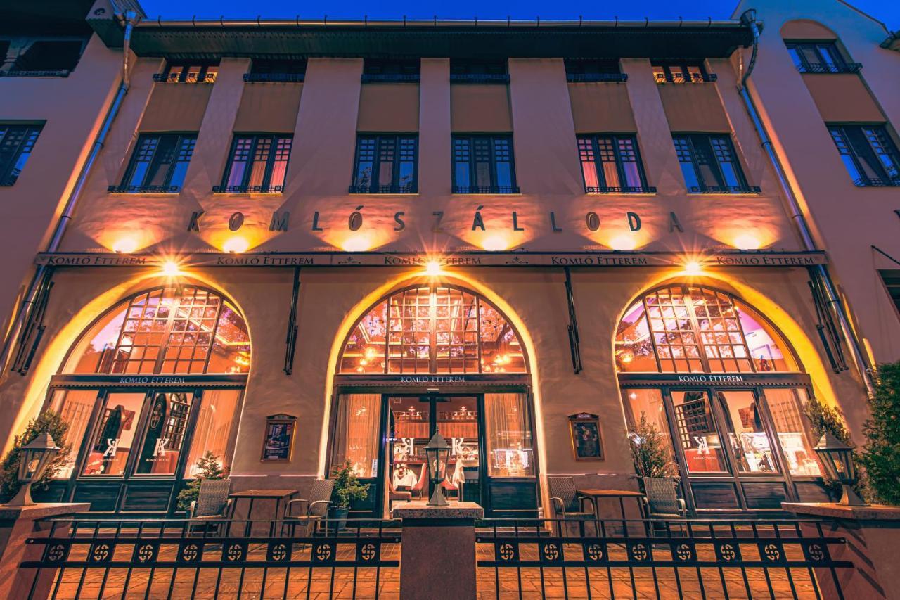 Komlo Hotel Gyula Εξωτερικό φωτογραφία