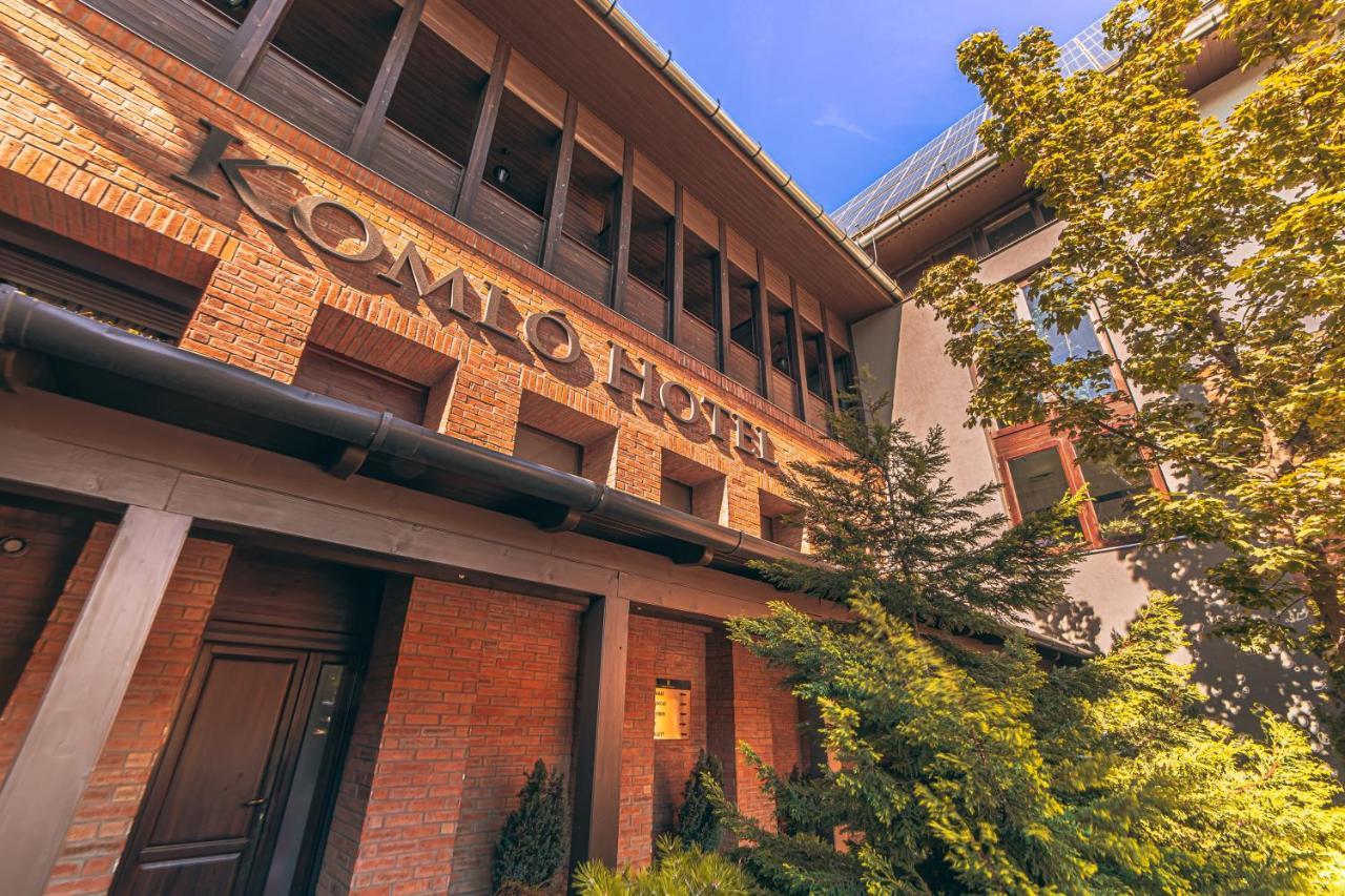 Komlo Hotel Gyula Εξωτερικό φωτογραφία