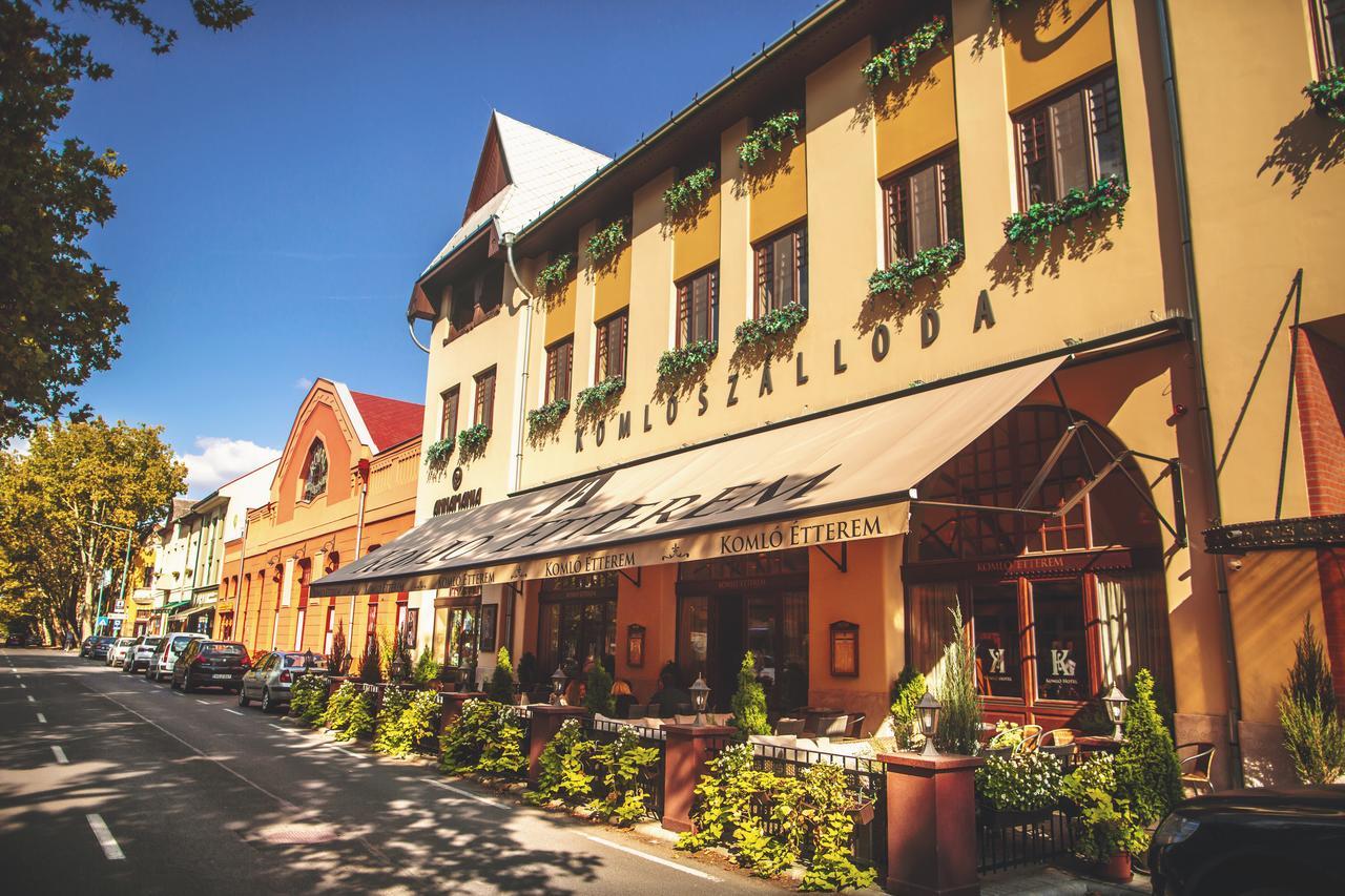 Komlo Hotel Gyula Εξωτερικό φωτογραφία