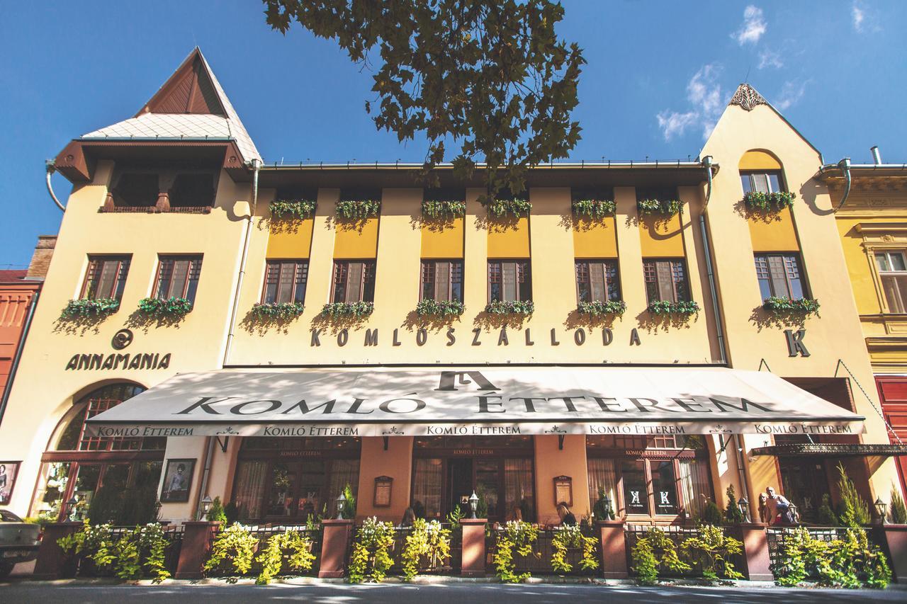 Komlo Hotel Gyula Εξωτερικό φωτογραφία